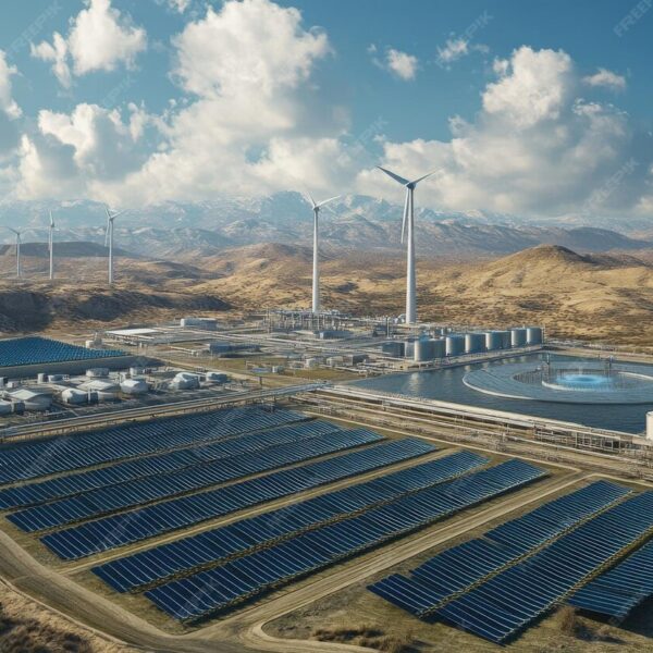 Hybrid Power Plant