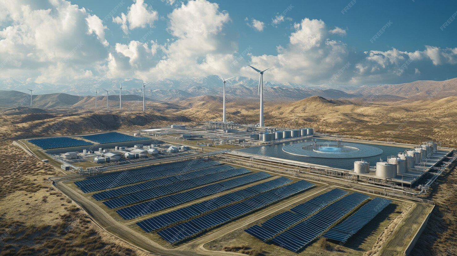 Hybrid Power Plant