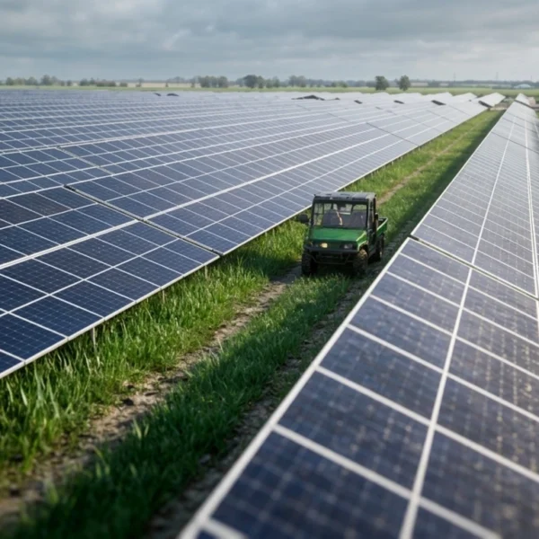 Utility Scale Solar